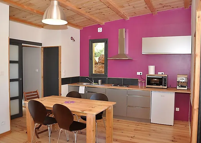 Vakantiehuis Eco-gite De Tit'ane *